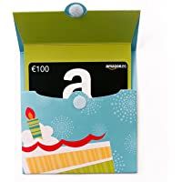 Tarjeta Regalo Amazon.es - Tarjeta Desplegable Cumpleaños